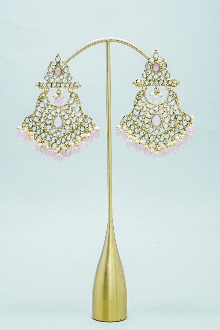 NAVYA POLKI EARRINGS0