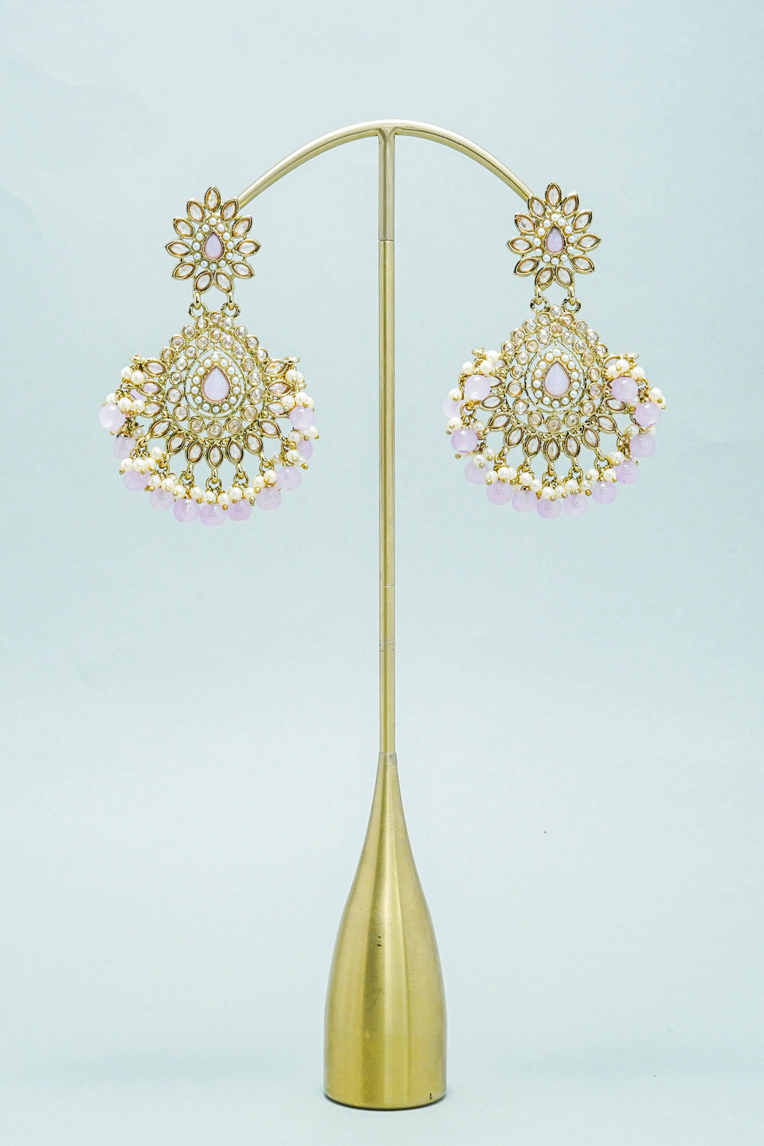 VIDHI POLKI EARRINGS0