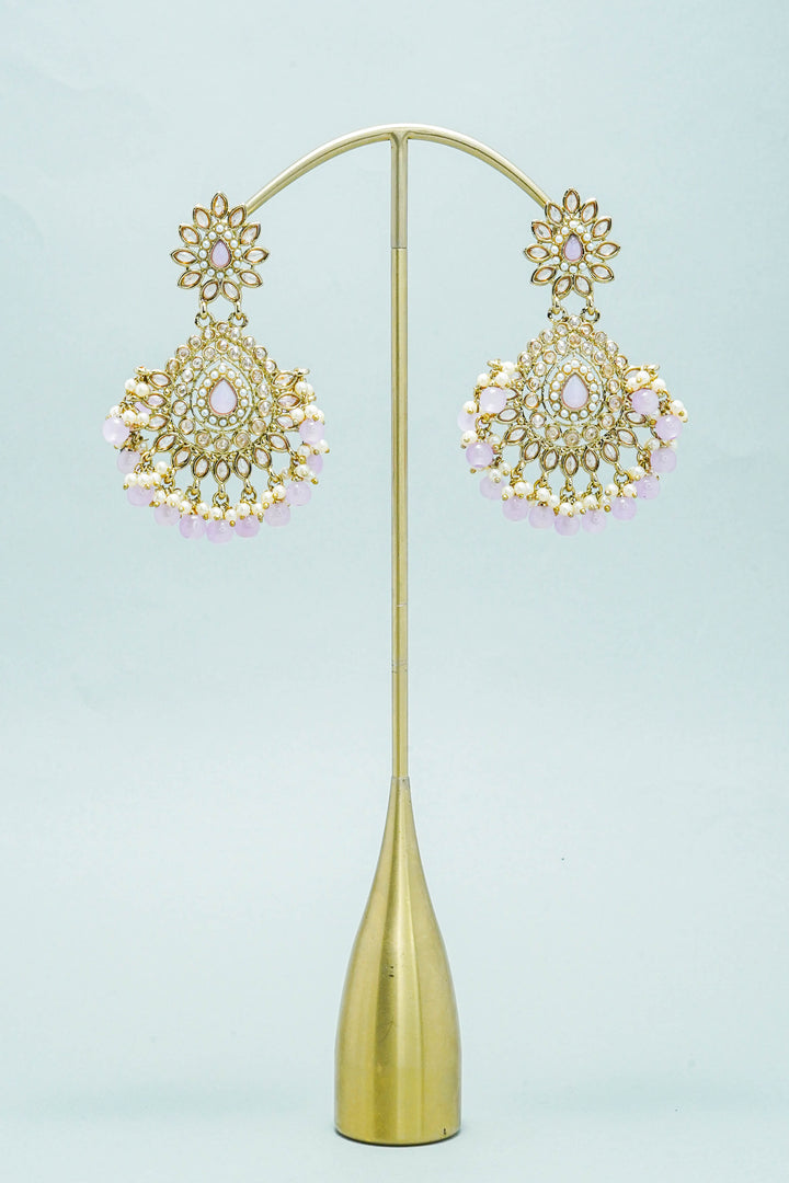 VIDHI POLKI EARRINGS0