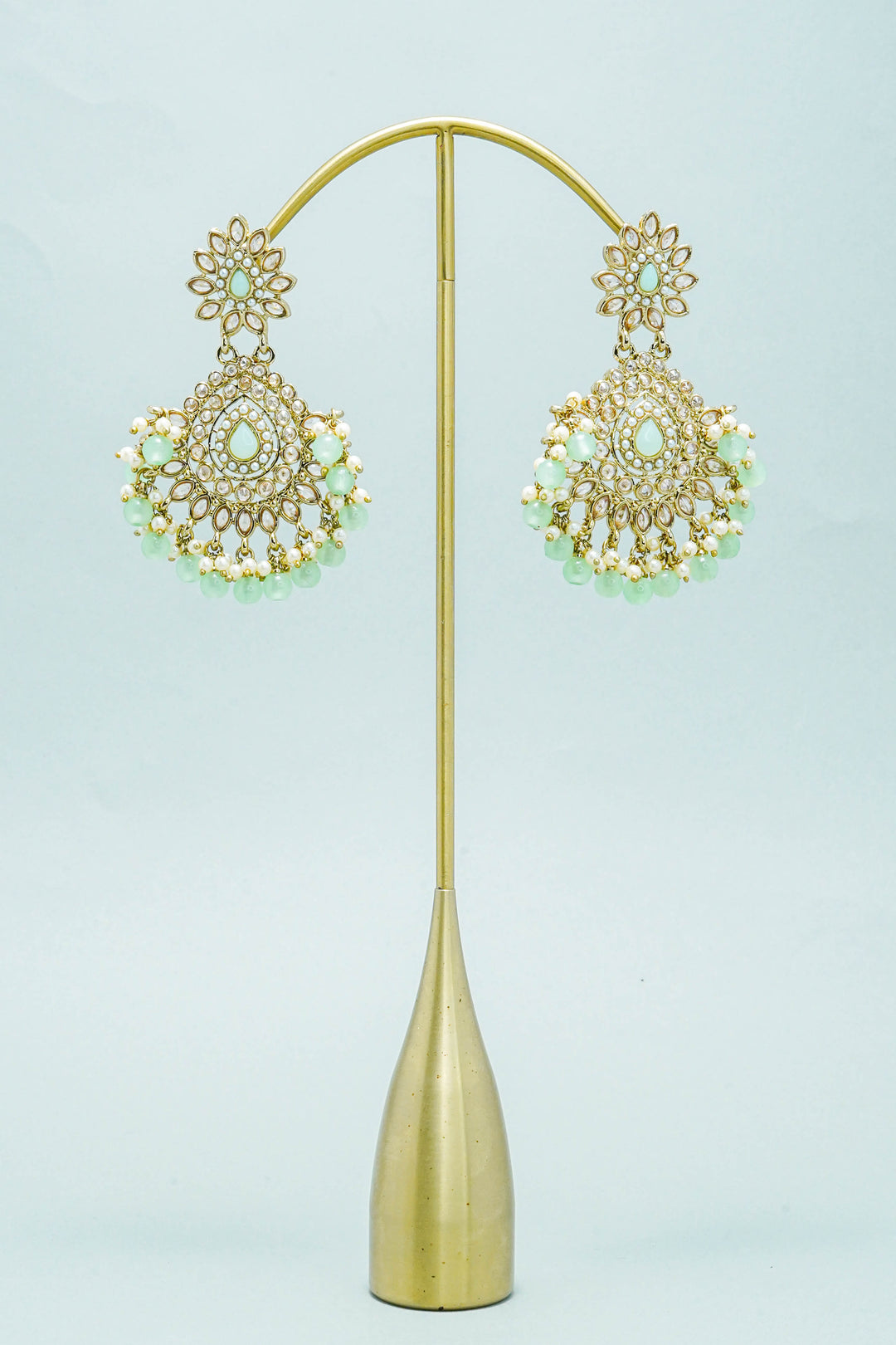 VIDHI POLKI EARRINGS0