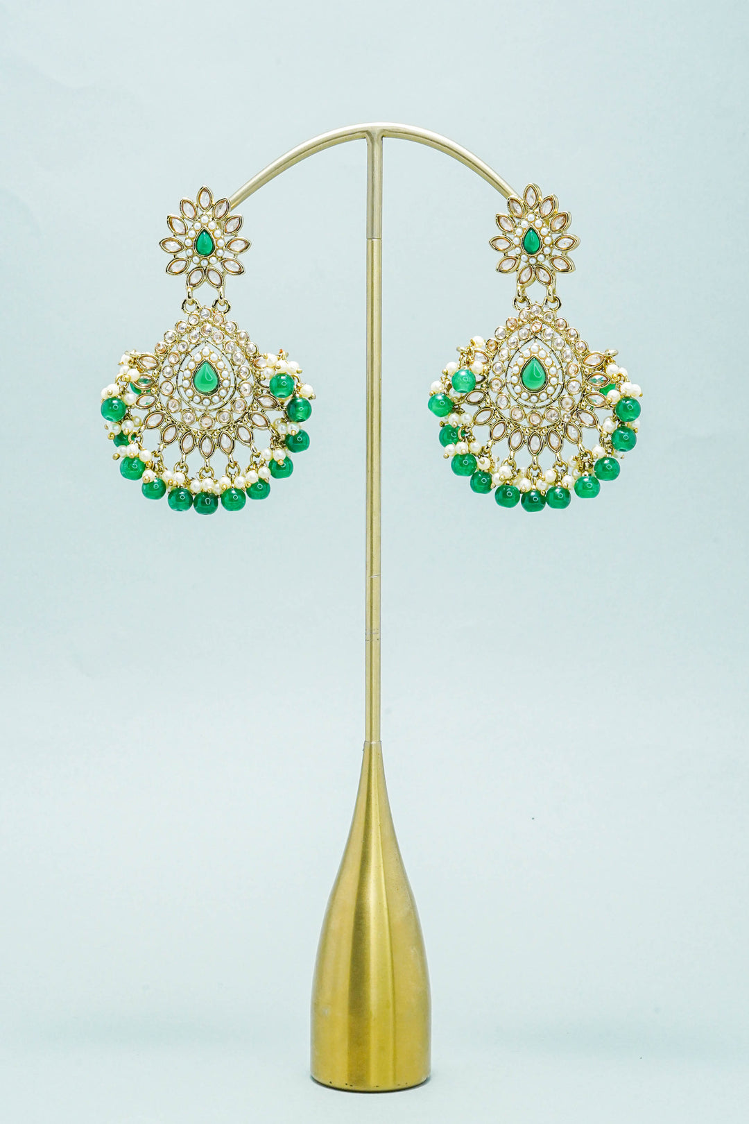 VIDHI POLKI EARRINGS0