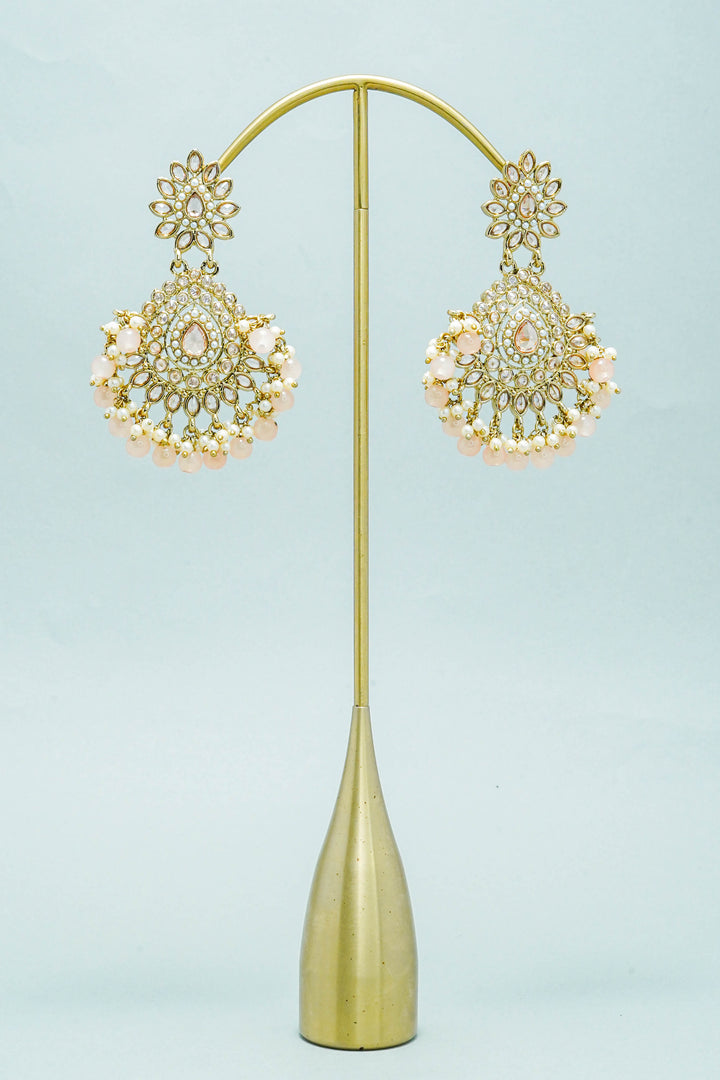 VIDHI POLKI EARRINGS0