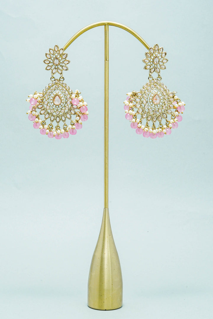 VIDHI POLKI EARRINGS0