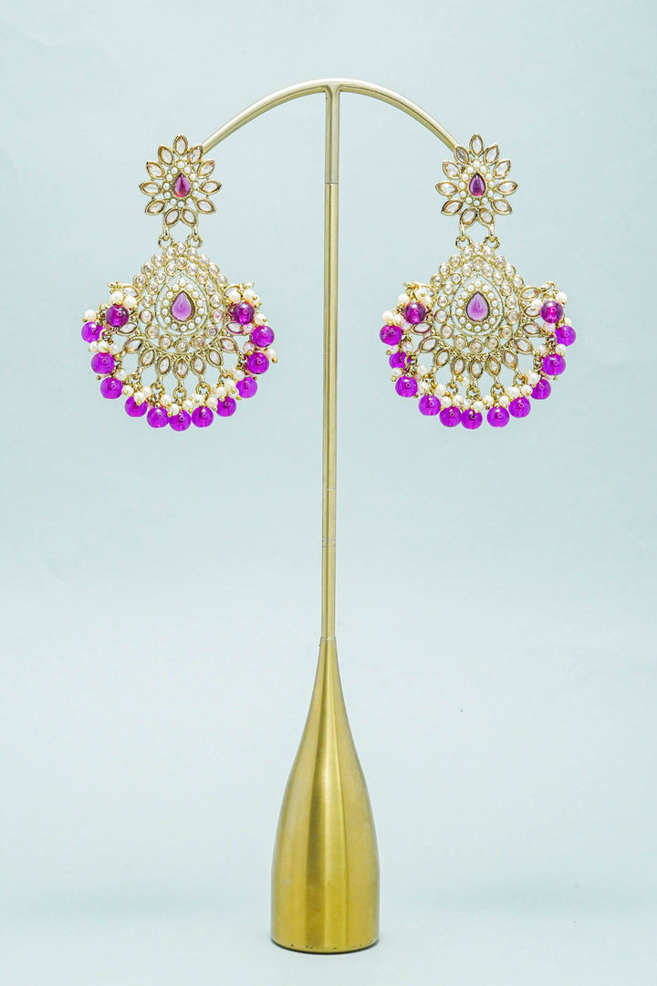 VIDHI POLKI EARRINGS0