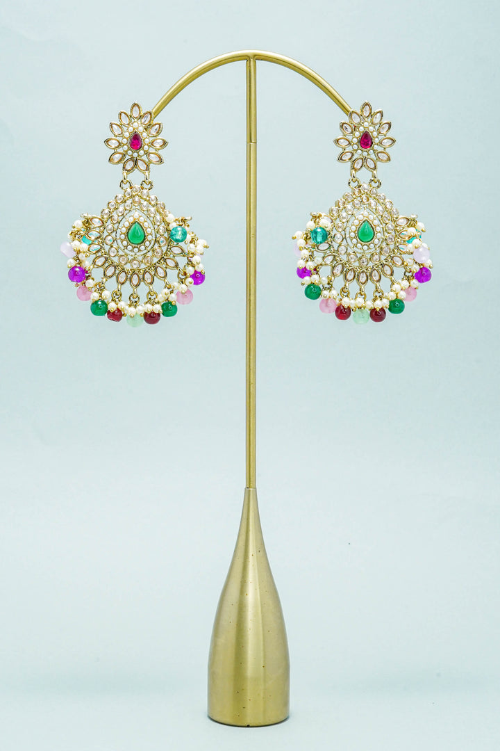 VIDHI POLKI EARRINGS0