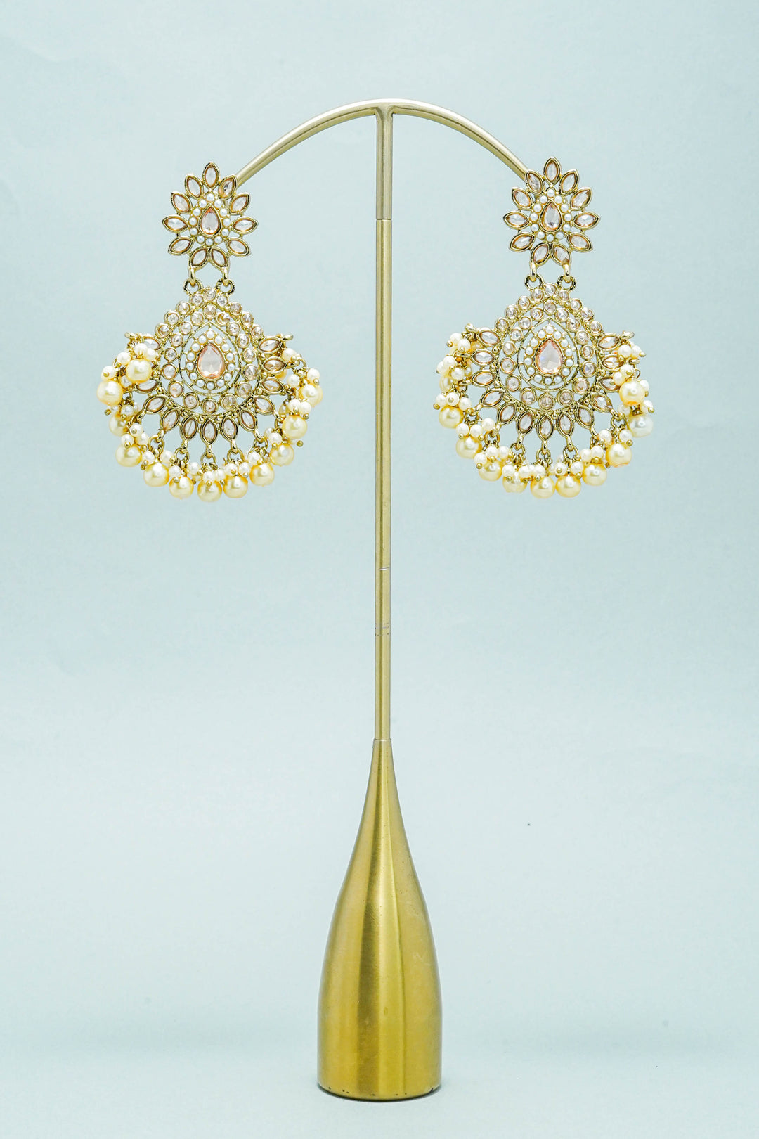 VIDHI POLKI EARRINGS0