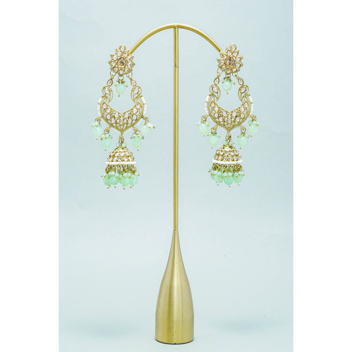 ISHANI POLKI EARRINGS