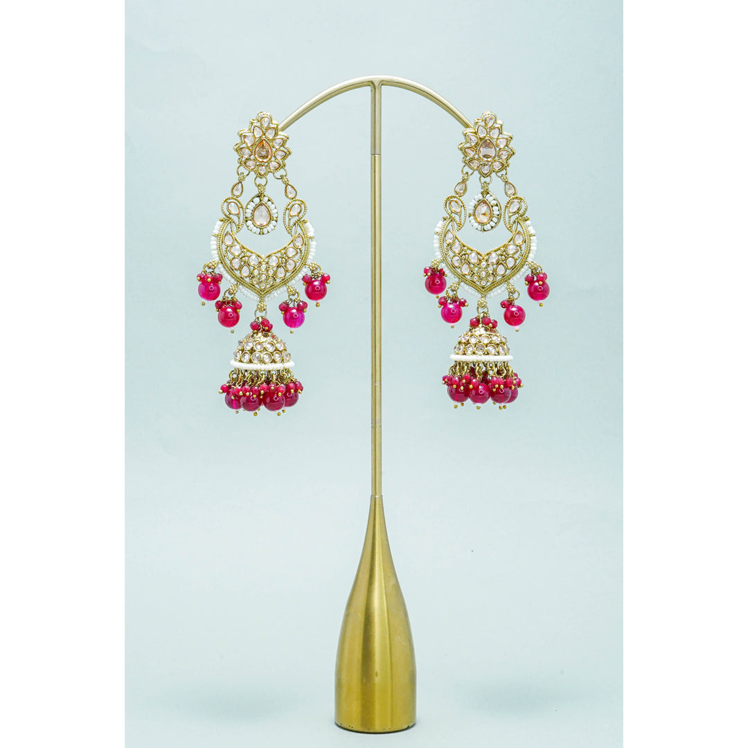 ISHANI POLKI EARRINGS