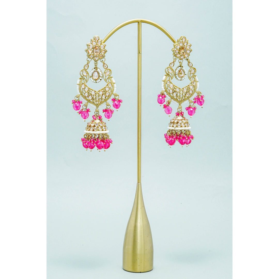 ISHANI POLKI EARRINGS