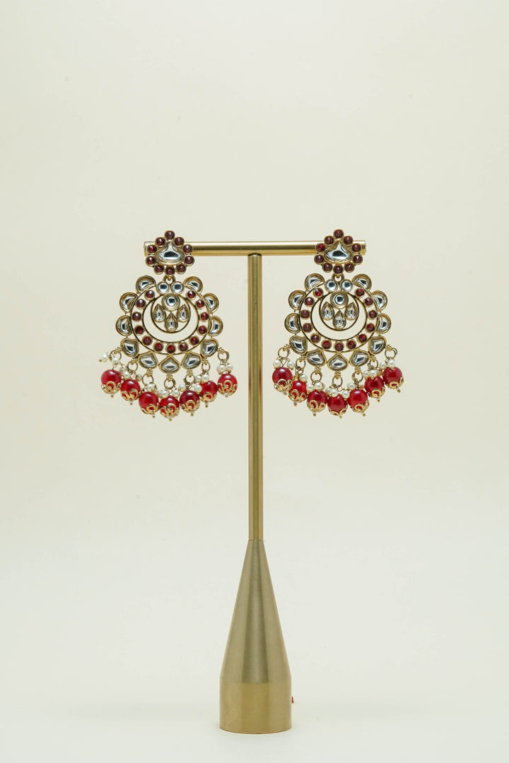 MEHER KUNDAN EARRINGS