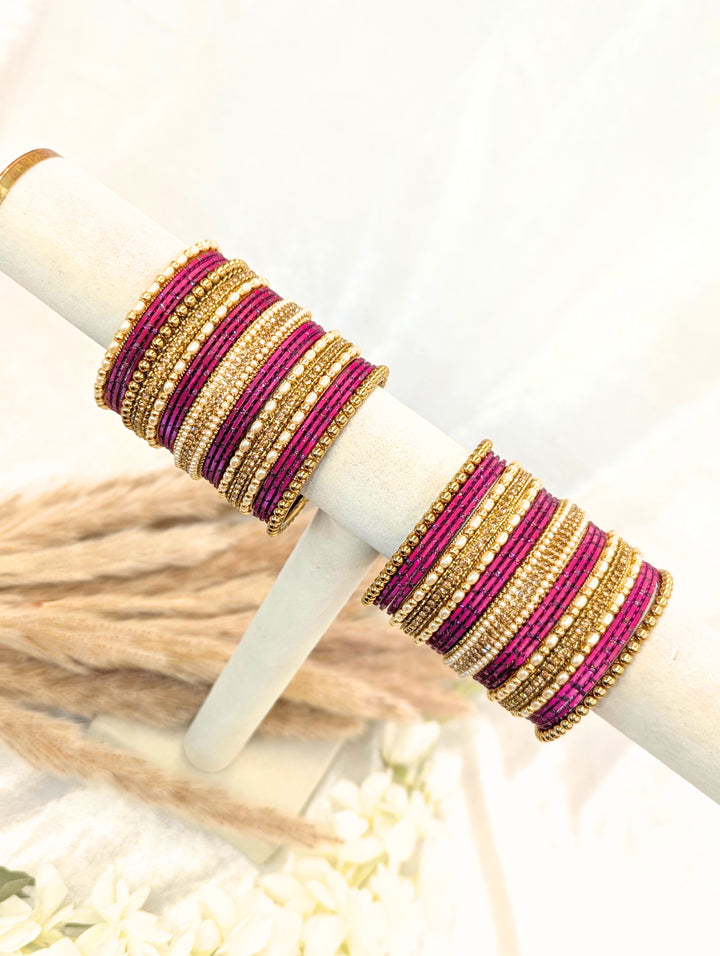 Anaya Bead Bangles