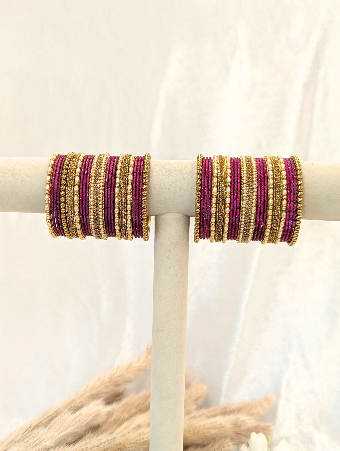 Anaya Bead Bangles