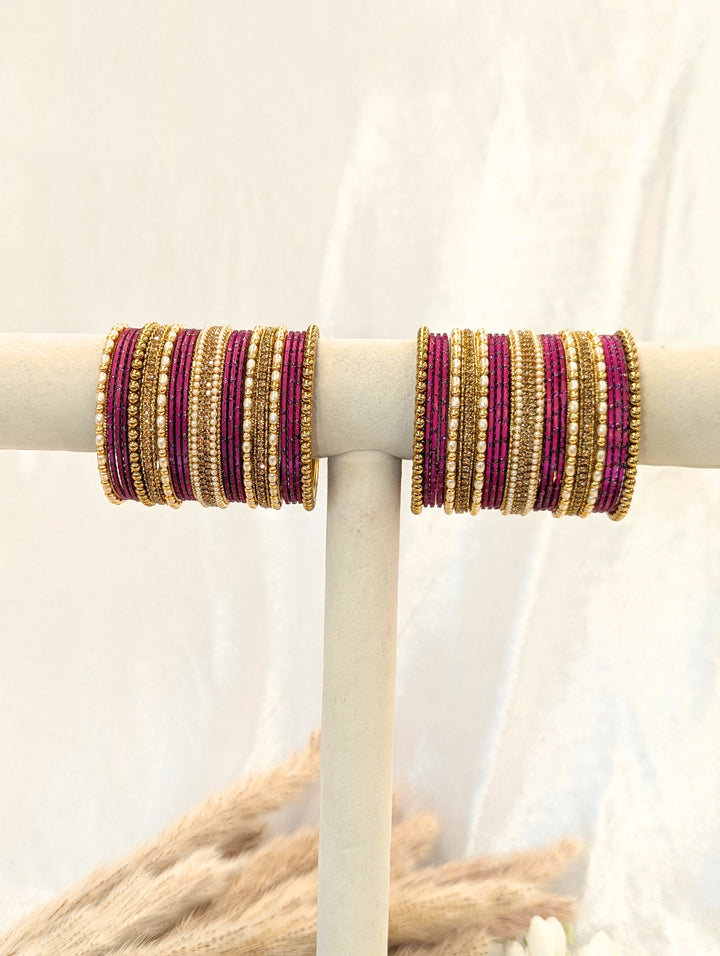 Anaya Bead Bangles