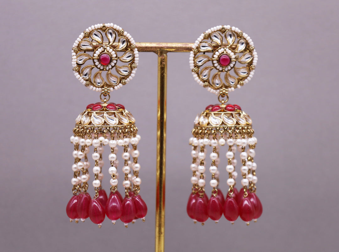 Muskaan Kundan Earrings