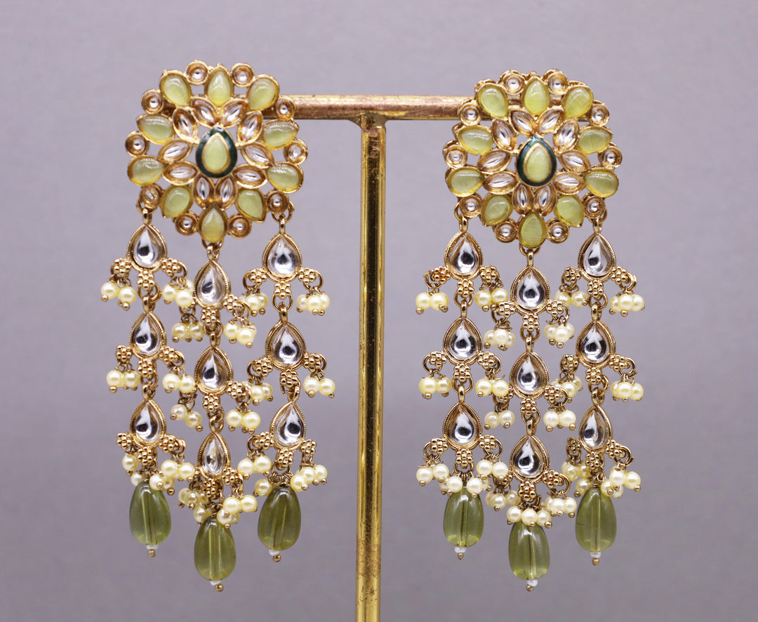 Ishani Kundan Earrings