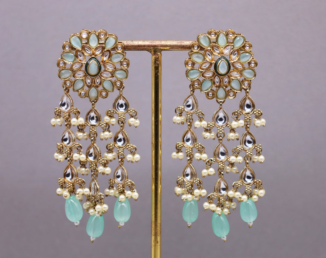 Ishani Kundan Earrings