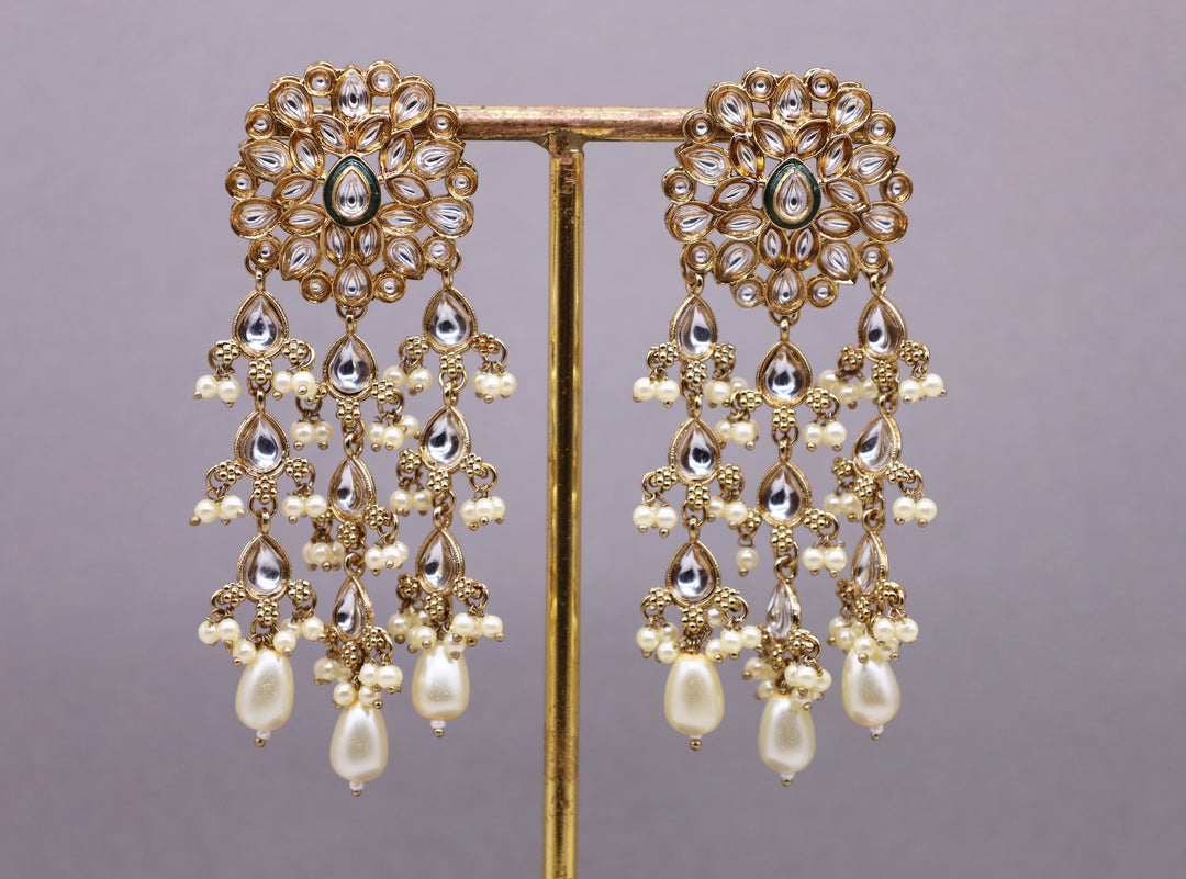 Ishani Kundan Earrings