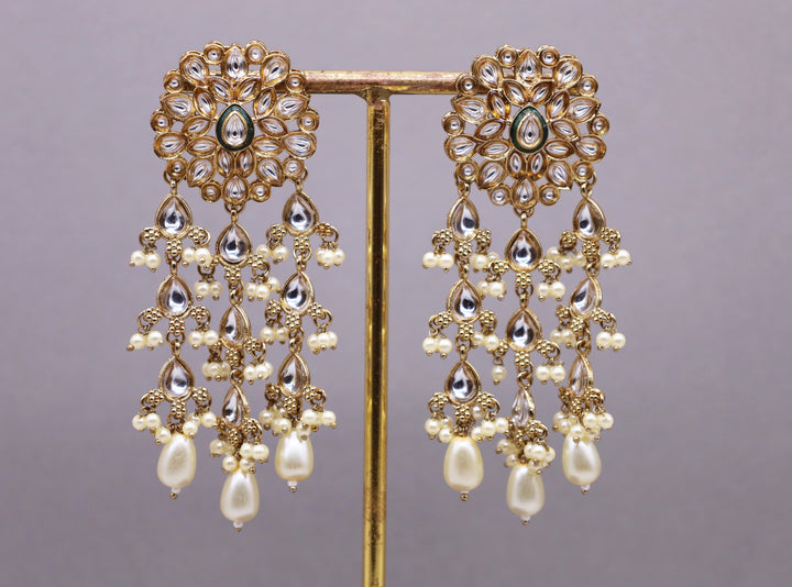 Ishani Kundan Earrings