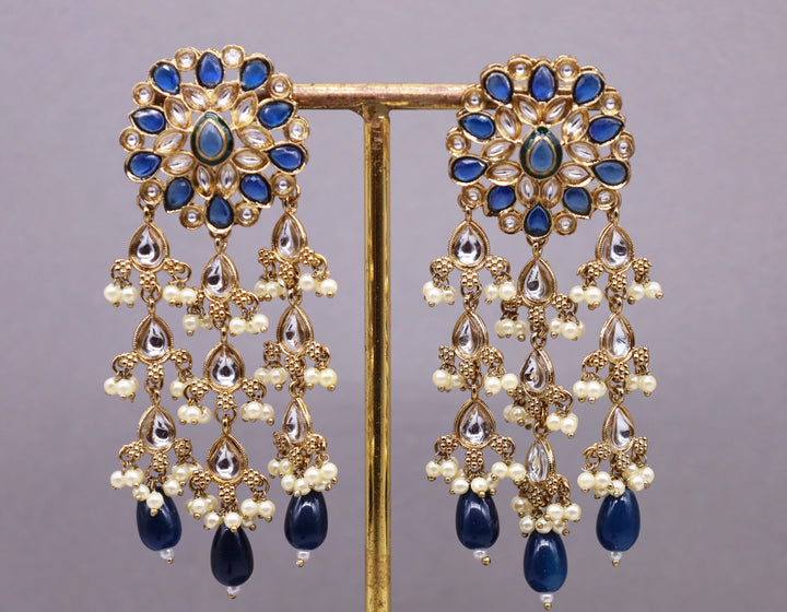 Ishani Kundan Earrings