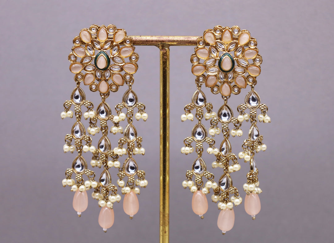 Ishani Kundan Earrings