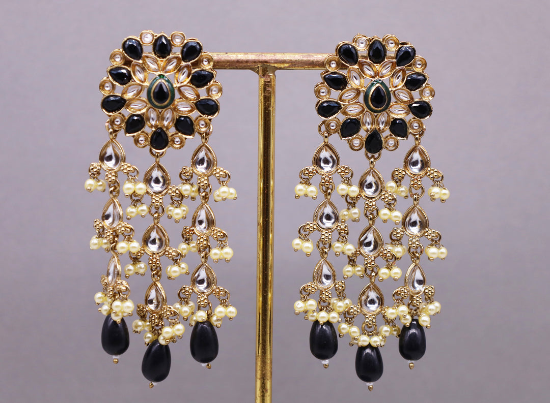 Ishani Kundan Earrings