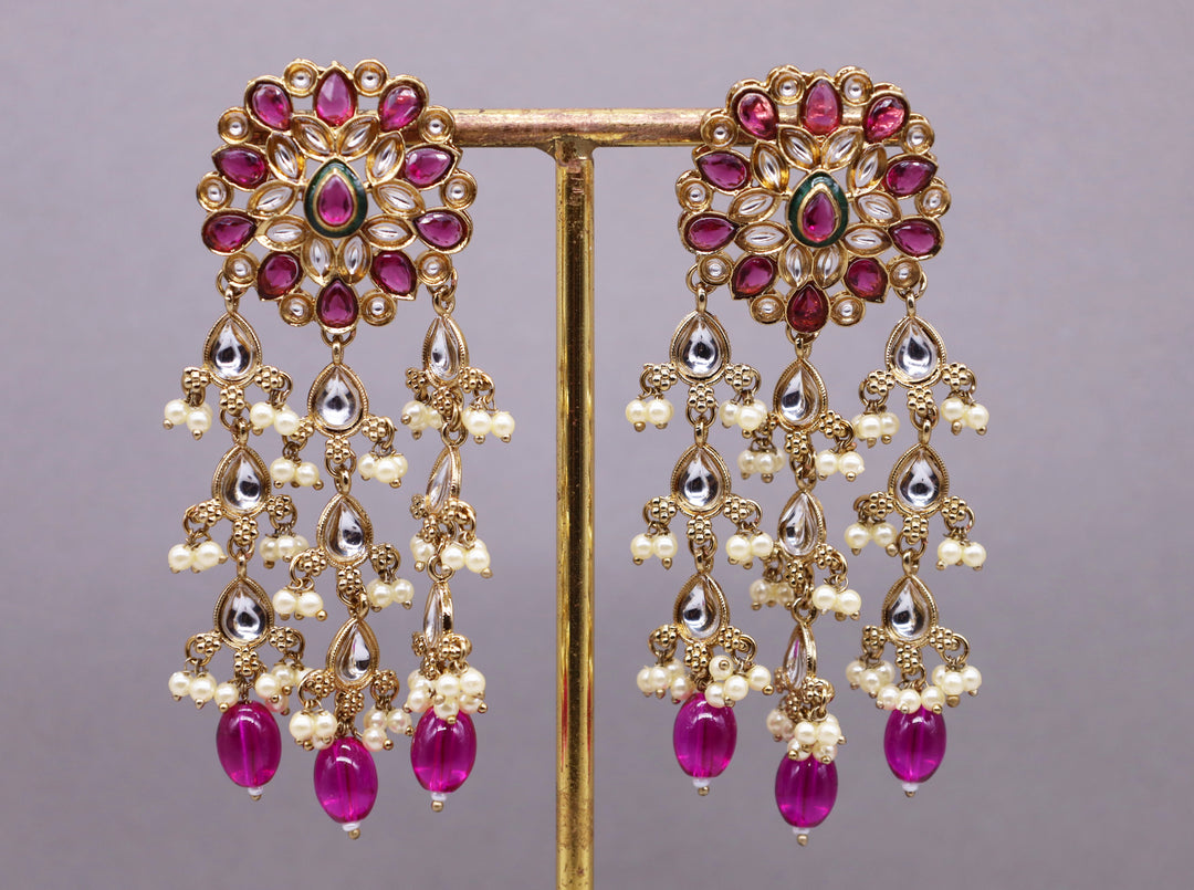 Ishani Kundan Earrings