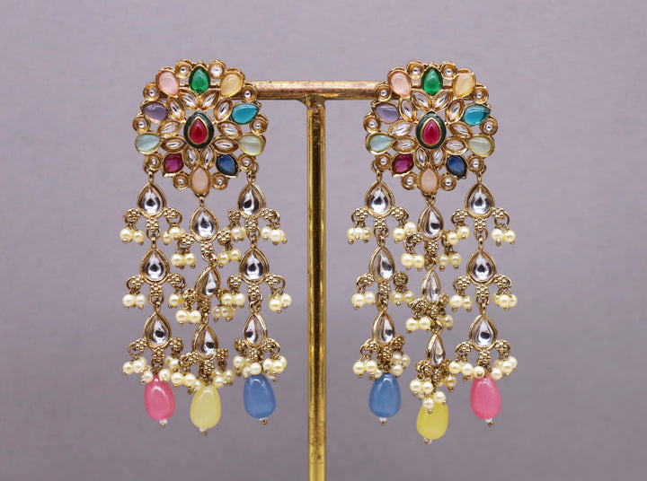 Ishani Kundan Earrings