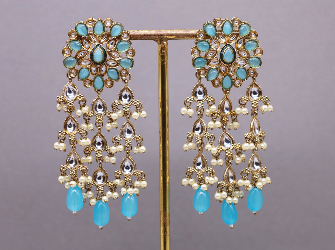 Ishani Kundan Earrings