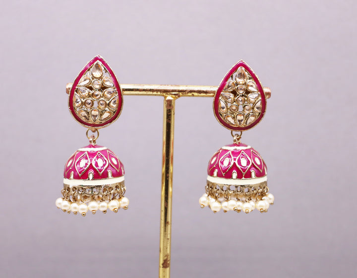 Sonal Meenakari Earrings