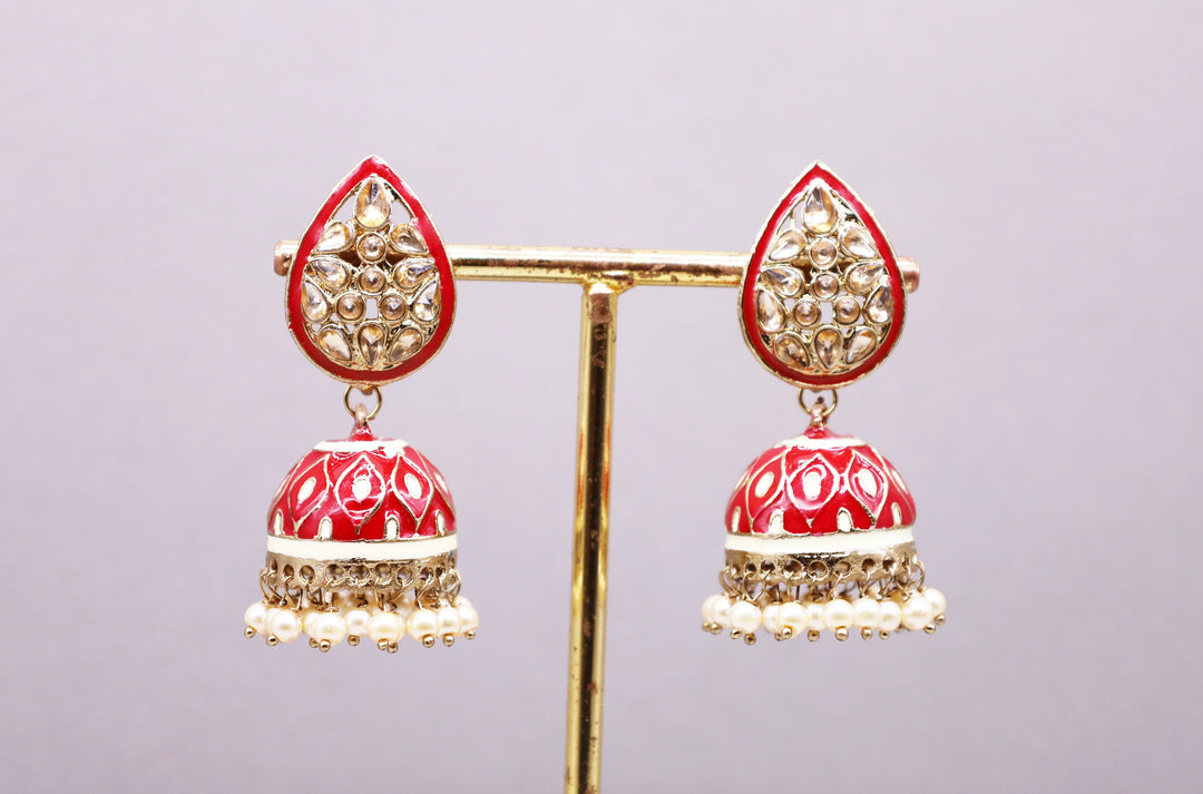 Sonal Meenakari Earrings