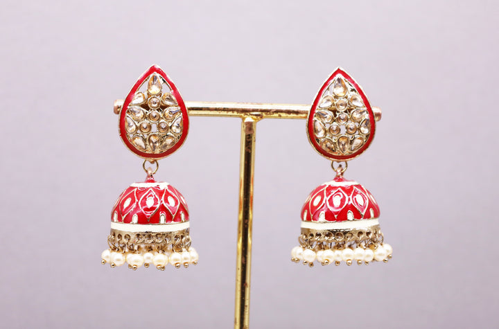 Sonal Meenakari Earrings