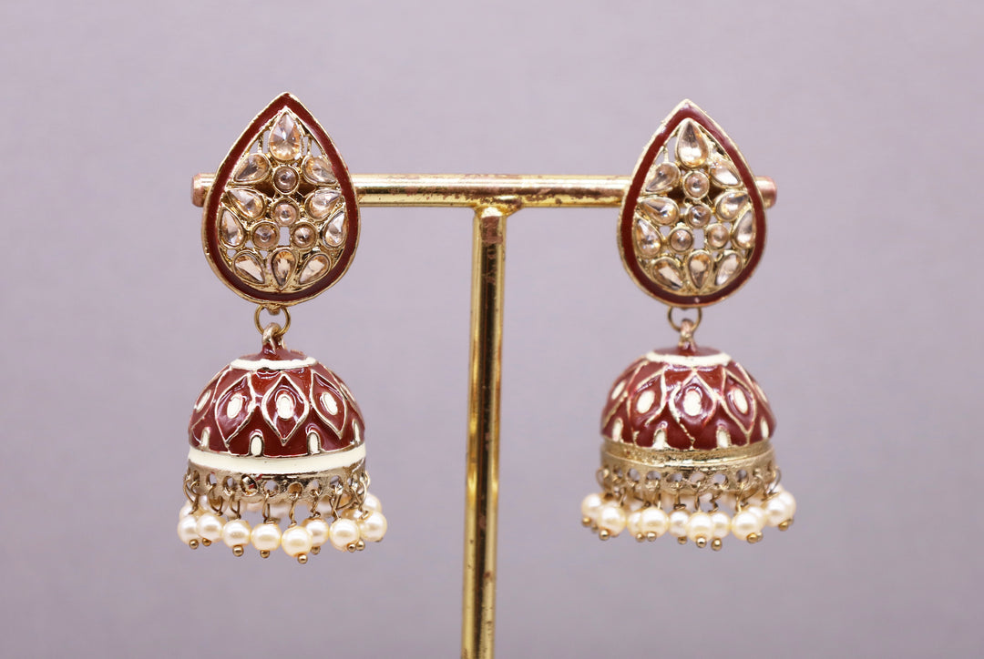 Sonal Meenakari Earrings