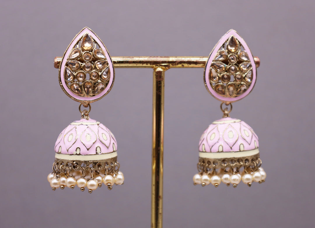 Sonal Meenakari Earrings