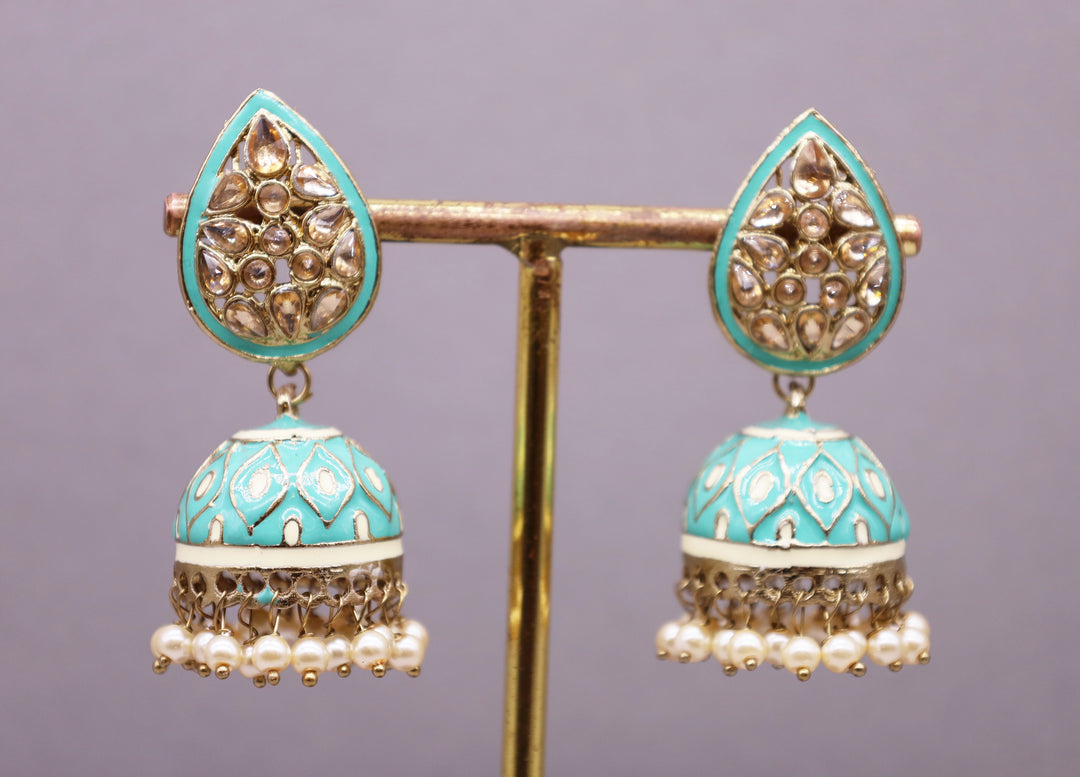 Sonal Meenakari Earrings