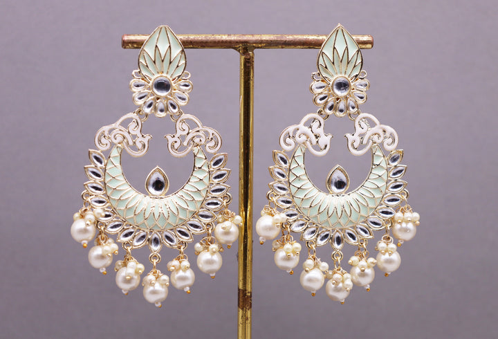 Eesha Meenakari Earrings