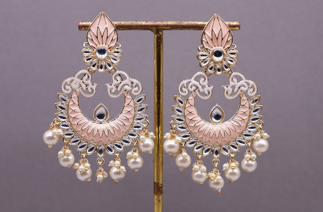 Eesha Meenakari Earrings