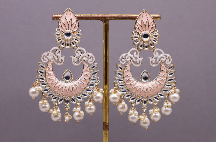 Eesha Meenakari Earrings