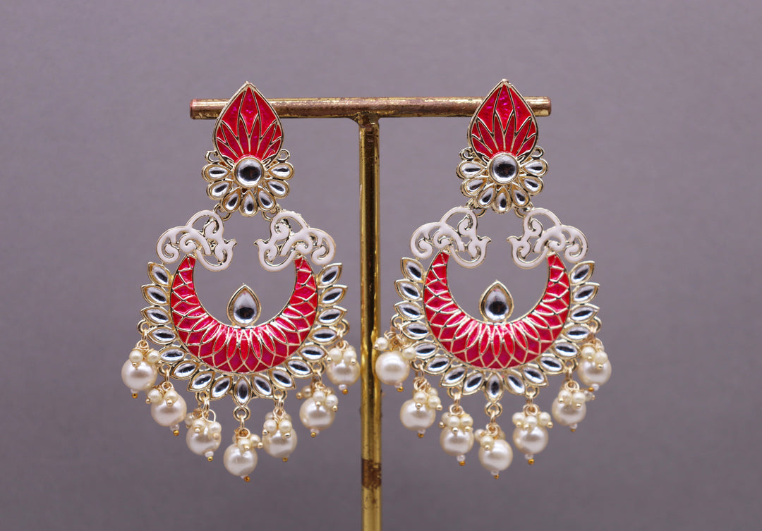 Eesha Meenakari Earrings