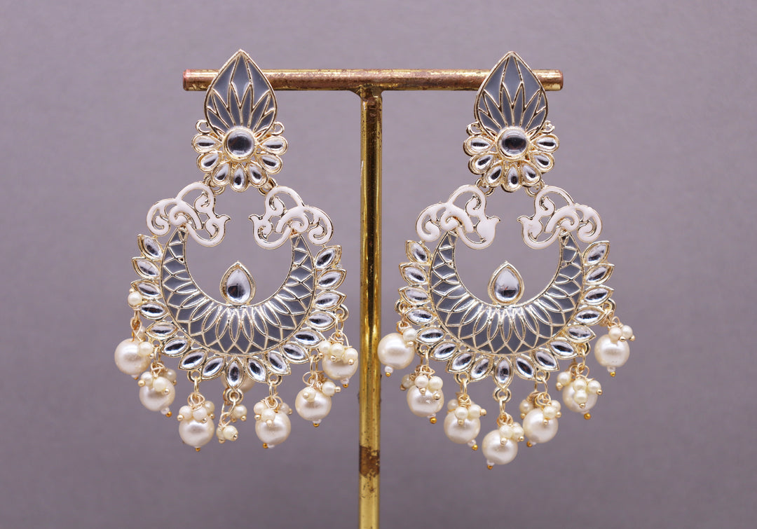 Eesha Meenakari Earrings