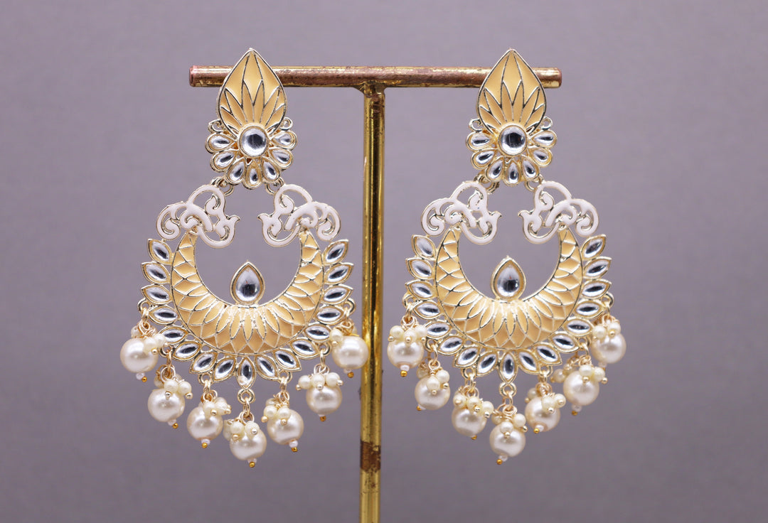 Eesha Meenakari Earrings