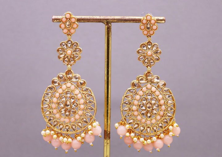 Maria Polki Earrings