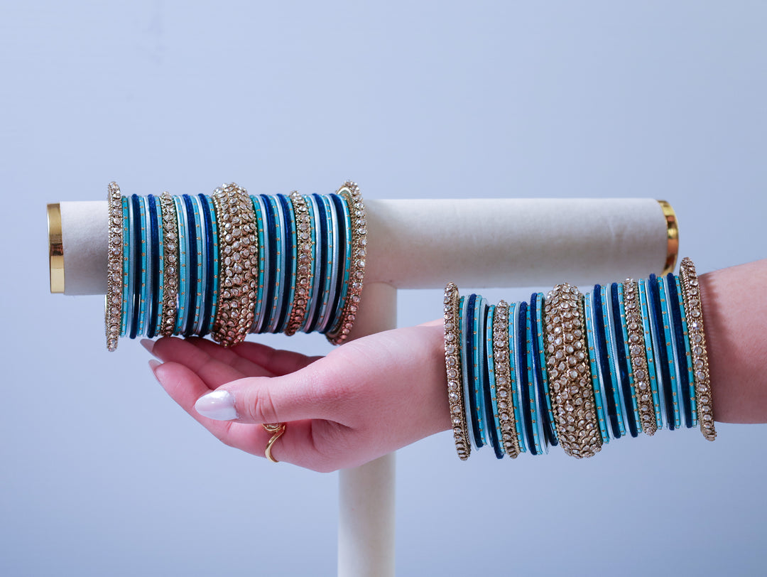 Afina bangles- 2 HAND SET