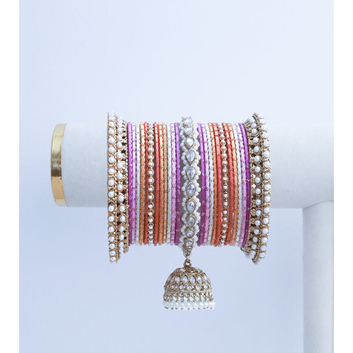 Aira Bangles - 2 HAND SET