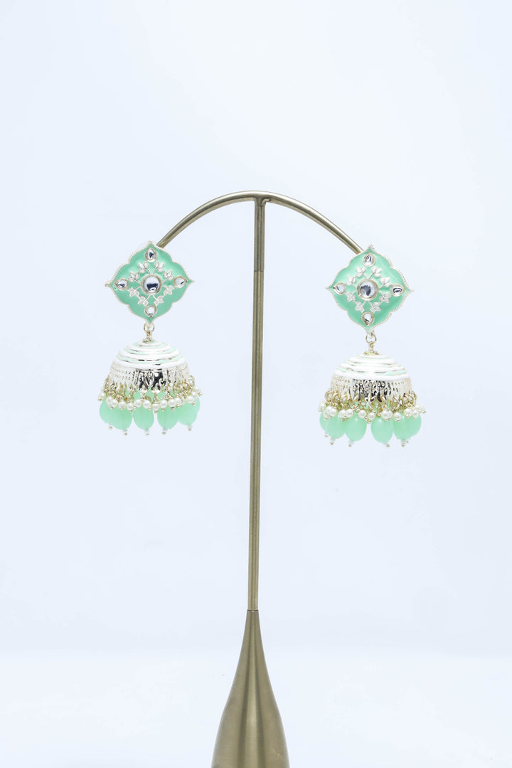 Nisha Meenakari Earrings