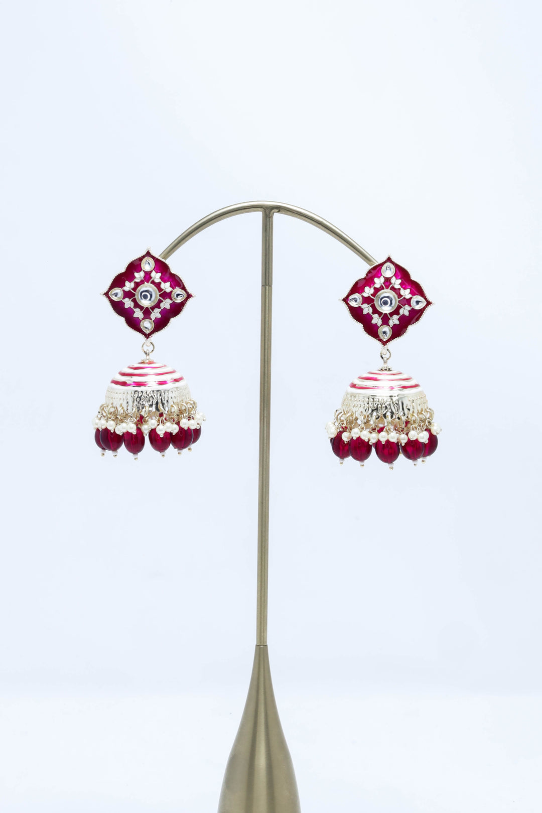 Subha Meenakari Earrings