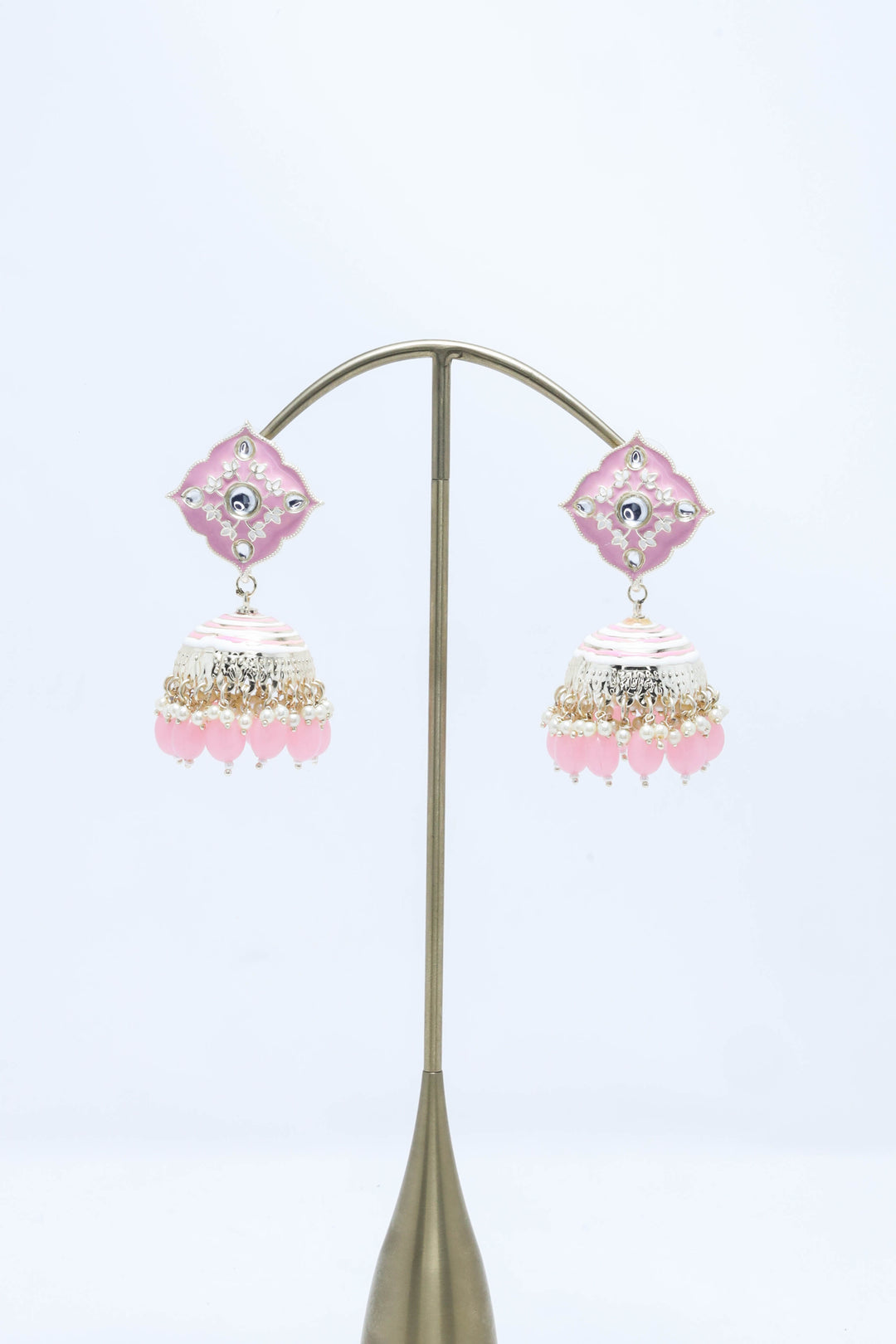 Nisha Meenakari Earrings