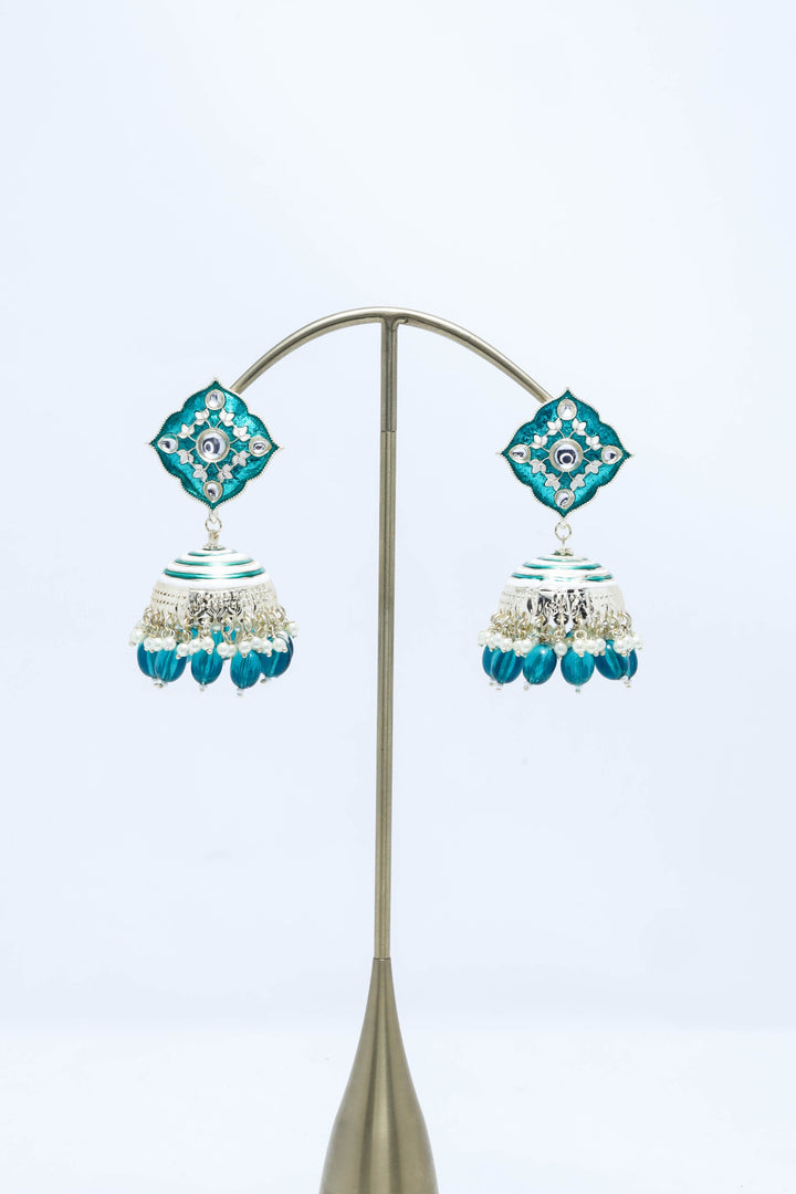 Nisha Meenakari Earrings