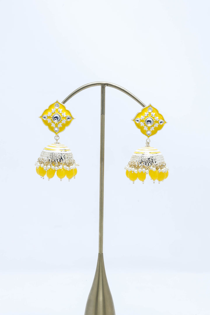 Nisha Meenakari Earrings