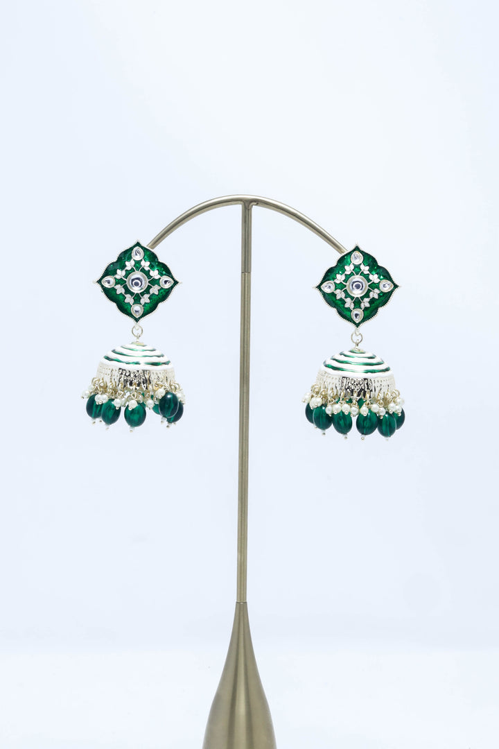 Nisha Meenakari Earrings