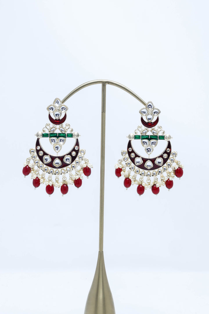 ZARA MEENAKARI EARRINGS